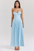 MARCELA | Vestido maxi con caída elegante