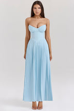 MARCELA | Vestido maxi con caída elegante