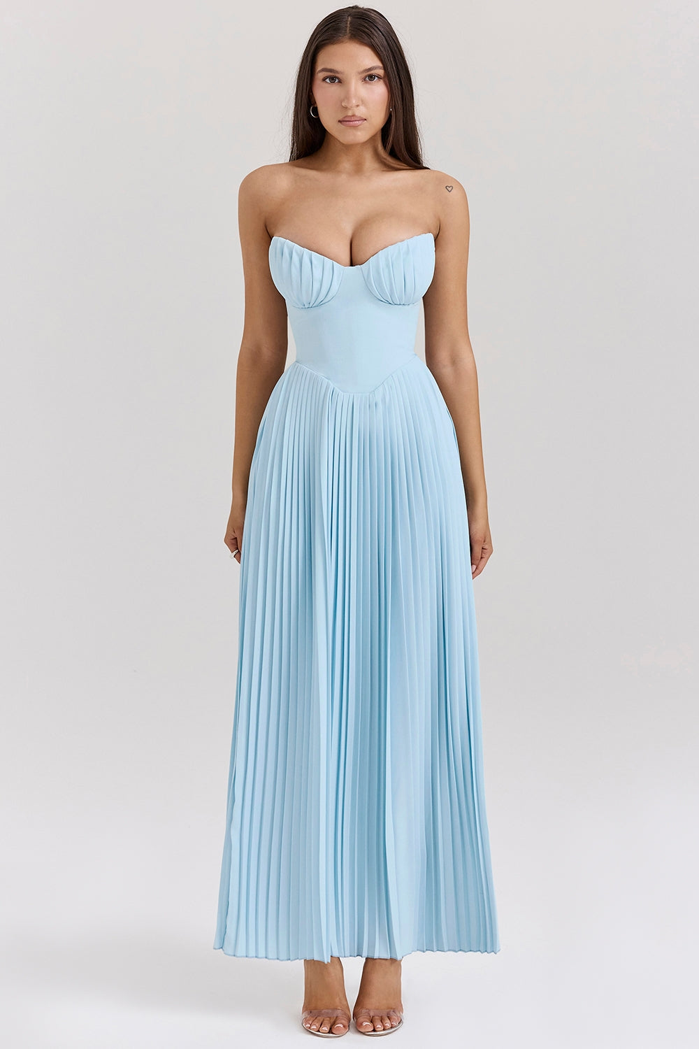 MARCELA | Vestido maxi con caída elegante