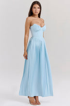 MARCELA | Vestido maxi con caída elegante