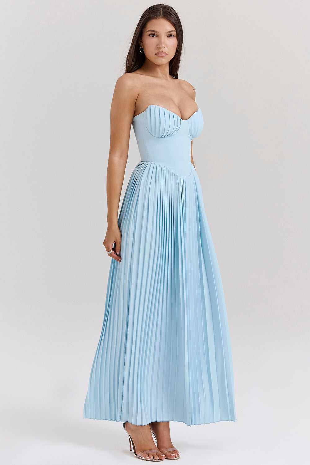 MARCELA | Vestido maxi con caída elegante