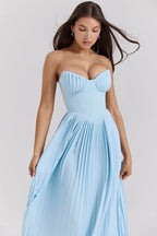 MARCELA | Vestido maxi con caída elegante