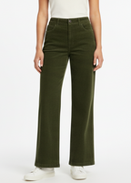 PANTALÓN DE PANA BAJO ANCHO