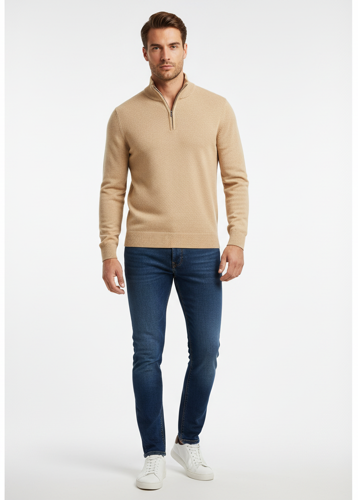 SUÉTER CASUAL PARA HOMBRE