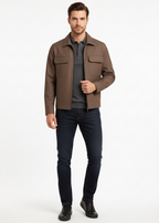 CHAQUETA CROPPED PARA HOMBRE