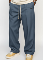 PANTALONES CASUALES CON CORDÓN AJUSTABLE