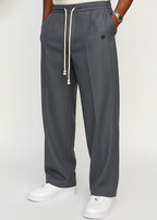 PANTALONES CASUALES CON CORDÓN AJUSTABLE