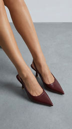 ZAPATOS DE SALÓN CON TALÓN ABIERTO NICOLE