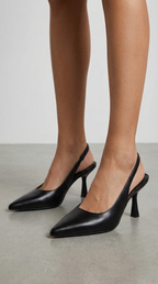 ZAPATOS DE SALÓN CON TALÓN ABIERTO NICOLE