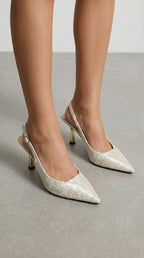 SANDALIAS DE TIRAS CON TACÓN RACHEL