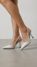 SANDALIAS DE TIRAS CON TACÓN RACHEL