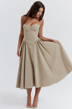 NOVA | Vestido tipo corsé