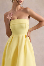 ALICIA | Vestido midi con escote
